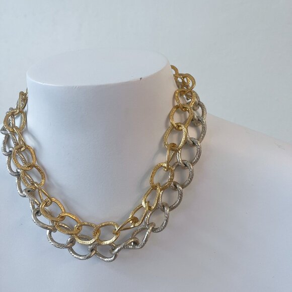 Maison Revolt Gold Chain Necklace – Sample Piece - Picture 6 of 7